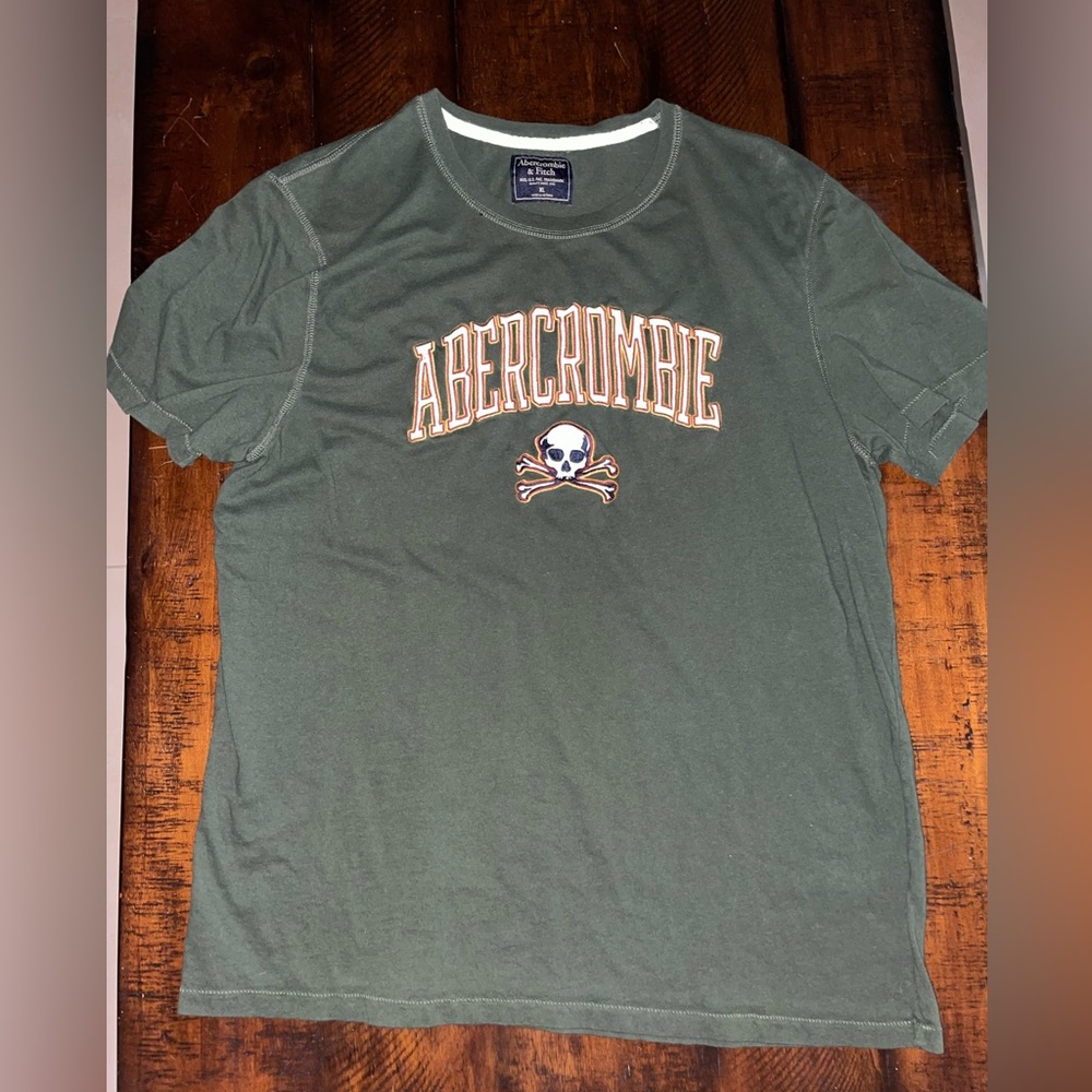 Abercrombie T-shirt Man Side XL